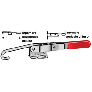 2832GP - QUICK CLAMPING DEVICES - Prod. SCU - Orig. AMF